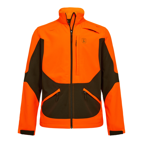 Rogaland Softshelljakke - Safety Orange – Deerhunter
