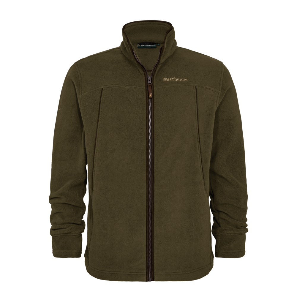 Eagle Fleece Jakke Tarmac Green – Deerhunter
