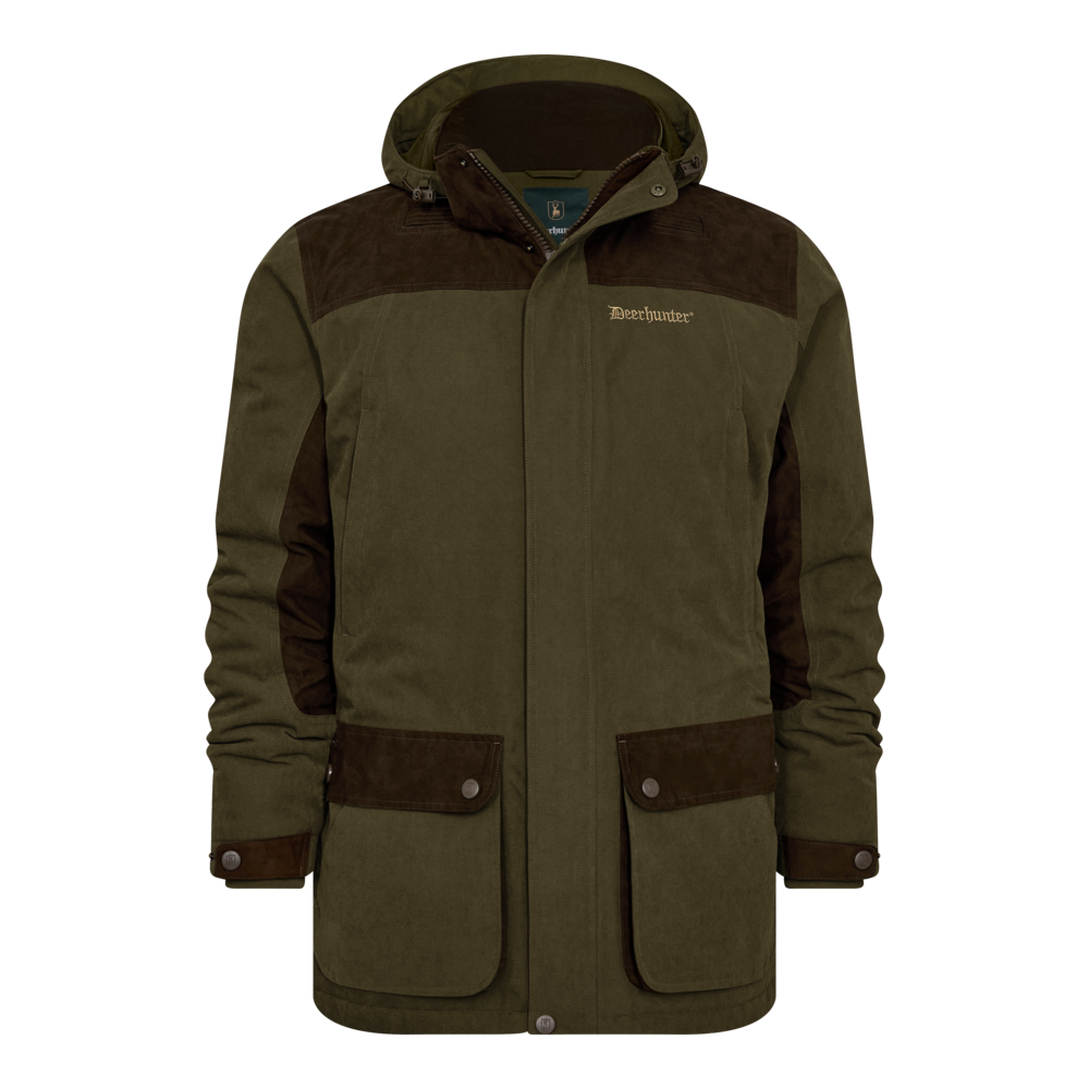 Eagle Winter Jakke - Tarmac Green – Deerhunter