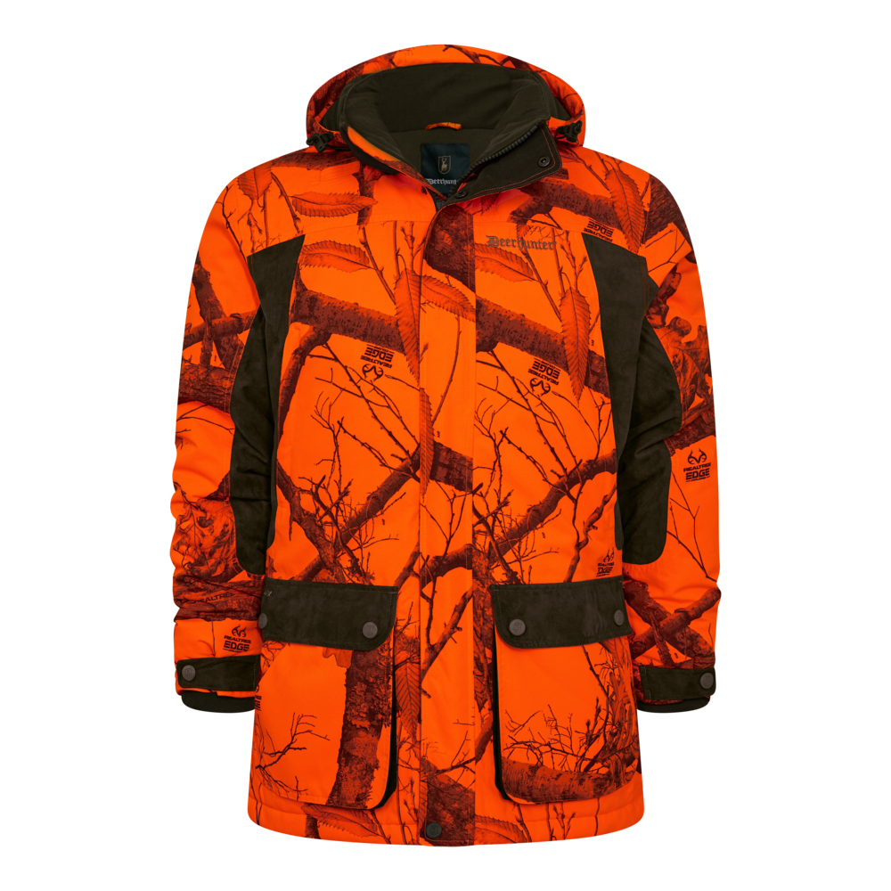 Eagle Winter Jakke - REALTREE EDGE® ORANGE – Deerhunter