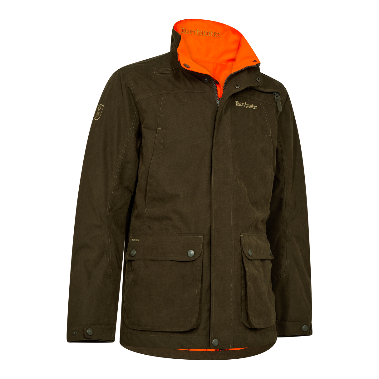 Eagle Vendbar Jakke - Tarmac Green – Deerhunter