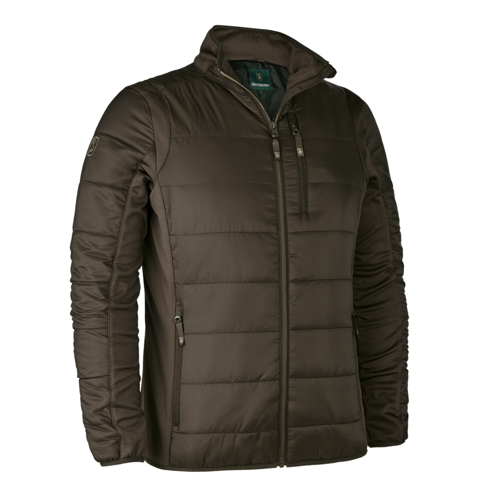 Heat Vattert Jakke - Wood – Deerhunter