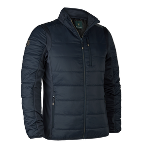 Heat Vattert Jakke - Dark Blue – Deerhunter
