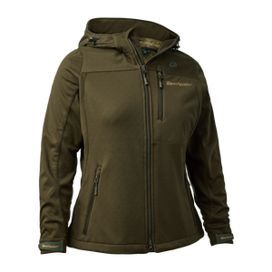 Lady Excape Softshell-jakke Art Green – Deerhunter