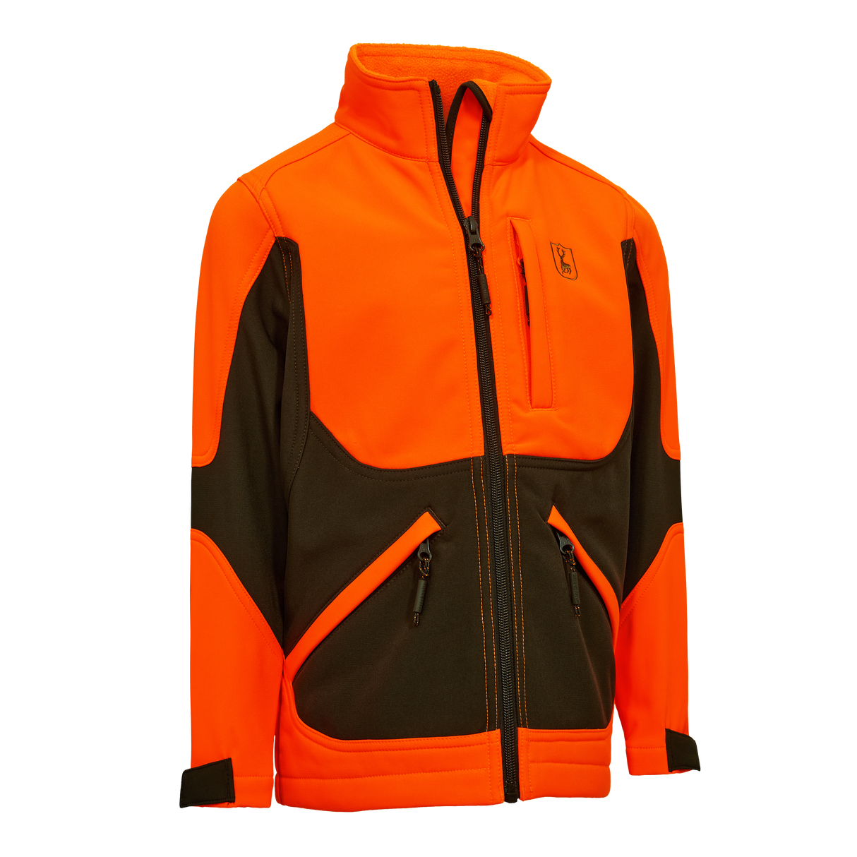 Youth Rogaland Softshell Jakke - Safety Orange – Deerhunter