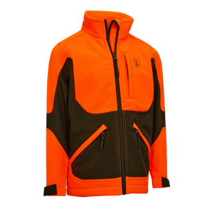 Youth Rogaland Softshell Jakke - Safety Orange – Deerhunter