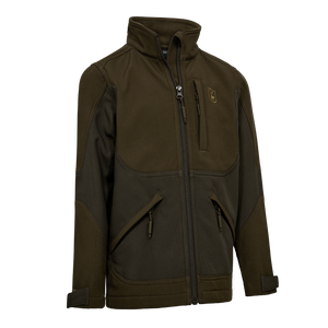 Youth Rogaland Softshelljakke - Fallen Leaf – Deerhunter