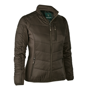 Lady Heat Vattert Jakke - Wood – Deerhunter