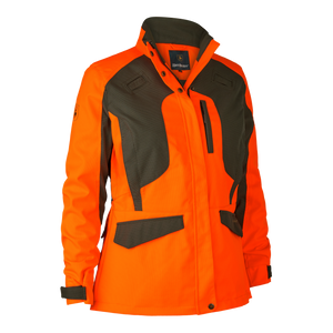 Lady Ann Extreme jakke med membran Orange – Deerhunter