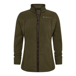 Lady Eagle Fleecejakke Tarmac Green – Deerhunter