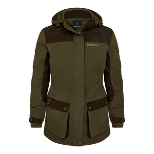 Lady Eagle Winter Jakke - Tarmac Green – Deerhunter