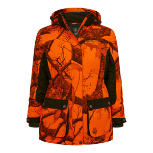 Lady Eagle Vinterjakke - REALTREE EDGE® ORANGE – Deerhunter