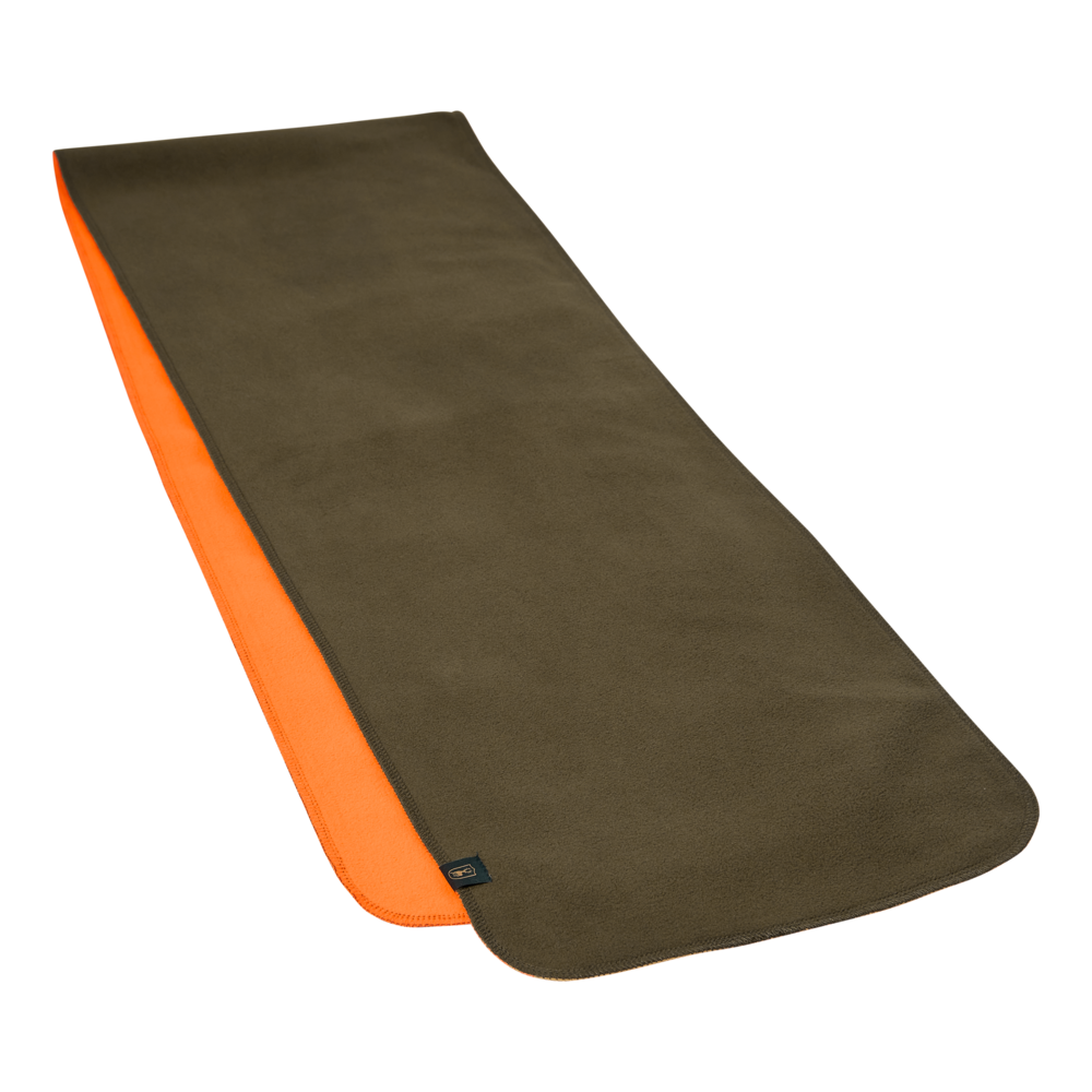 Fleece halsvarmer Tarmac Green – Deerhunter