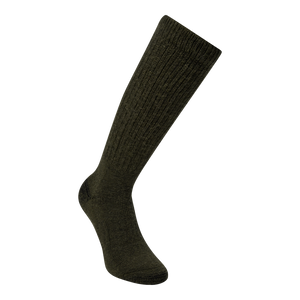 Ull Silke Sokker Forest Green – Deerhunter