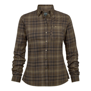 Lady Emery skjorte Green Check – Deerhunter