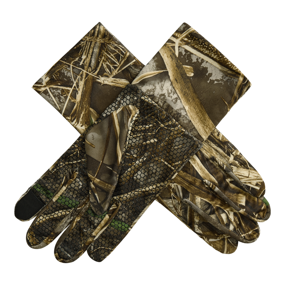 Hansker med silikongrep Realtree Max-7® – Deerhunter