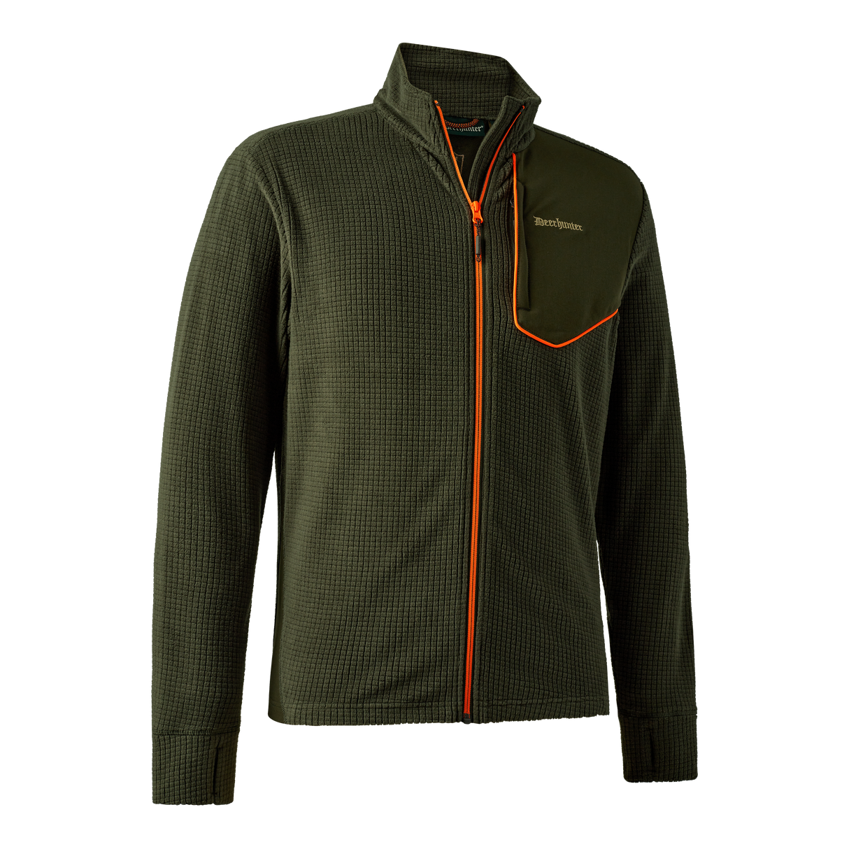 Chamois Full-Zip Fleece Forest Green – Deerhunter