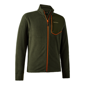 Chamois Full-Zip Fleece Forest Green – Deerhunter