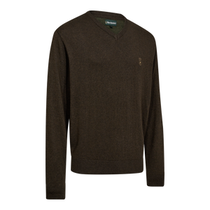 Harrington Strikkegenser med V-hals – Deerhunter