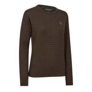 Lady Harrington Kabelstrikkegenser – Deerhunter
