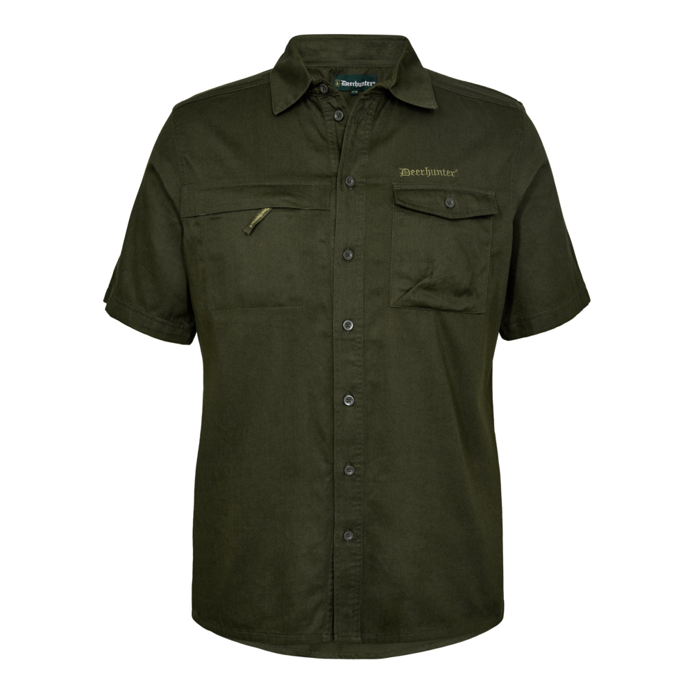 Atlas Skjorte S/S Timber – Deerhunter