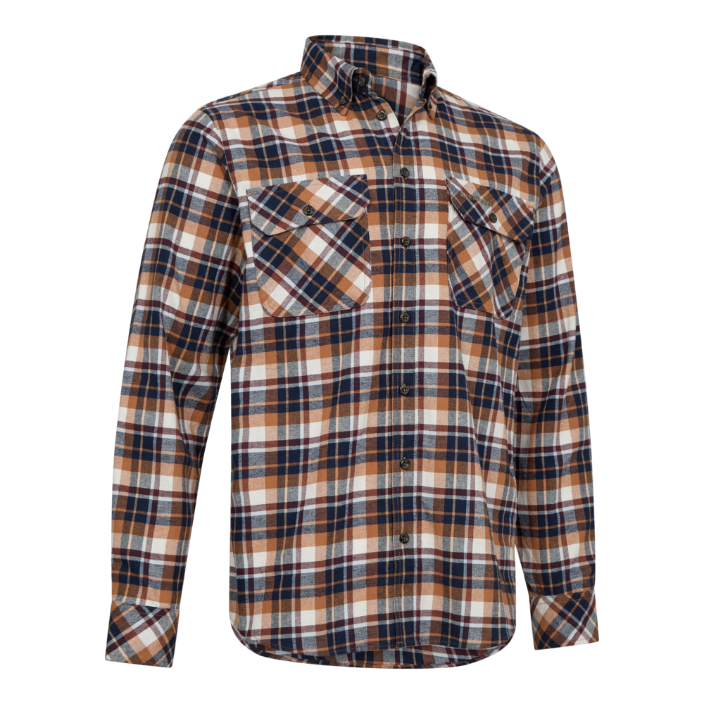Charles Skjorte - Brown Check – Deerhunter