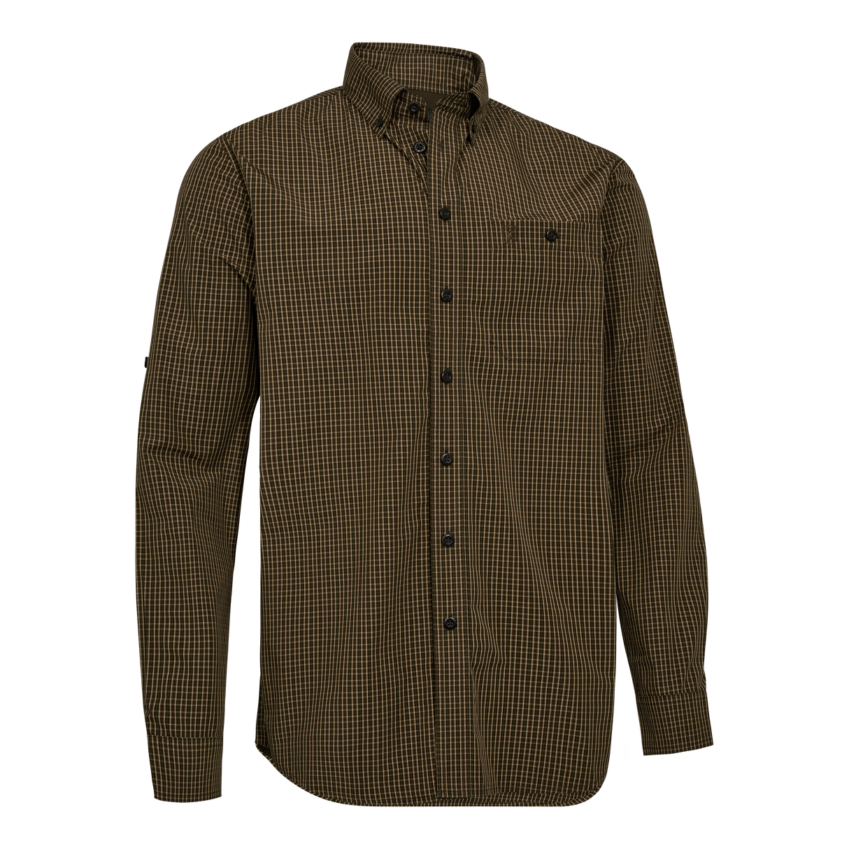 Raynor Skjorte - Green Check – Deerhunter