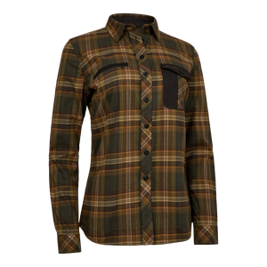 Lady Blair Skjorte - Green Check – Deerhunter