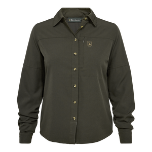 Lady Canopy Skjorte - Forest Green – Deerhunter