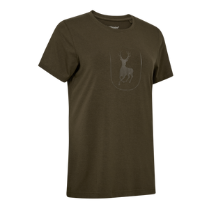 Lady Bamboo T-skjorte - Deep Green – Deerhunter