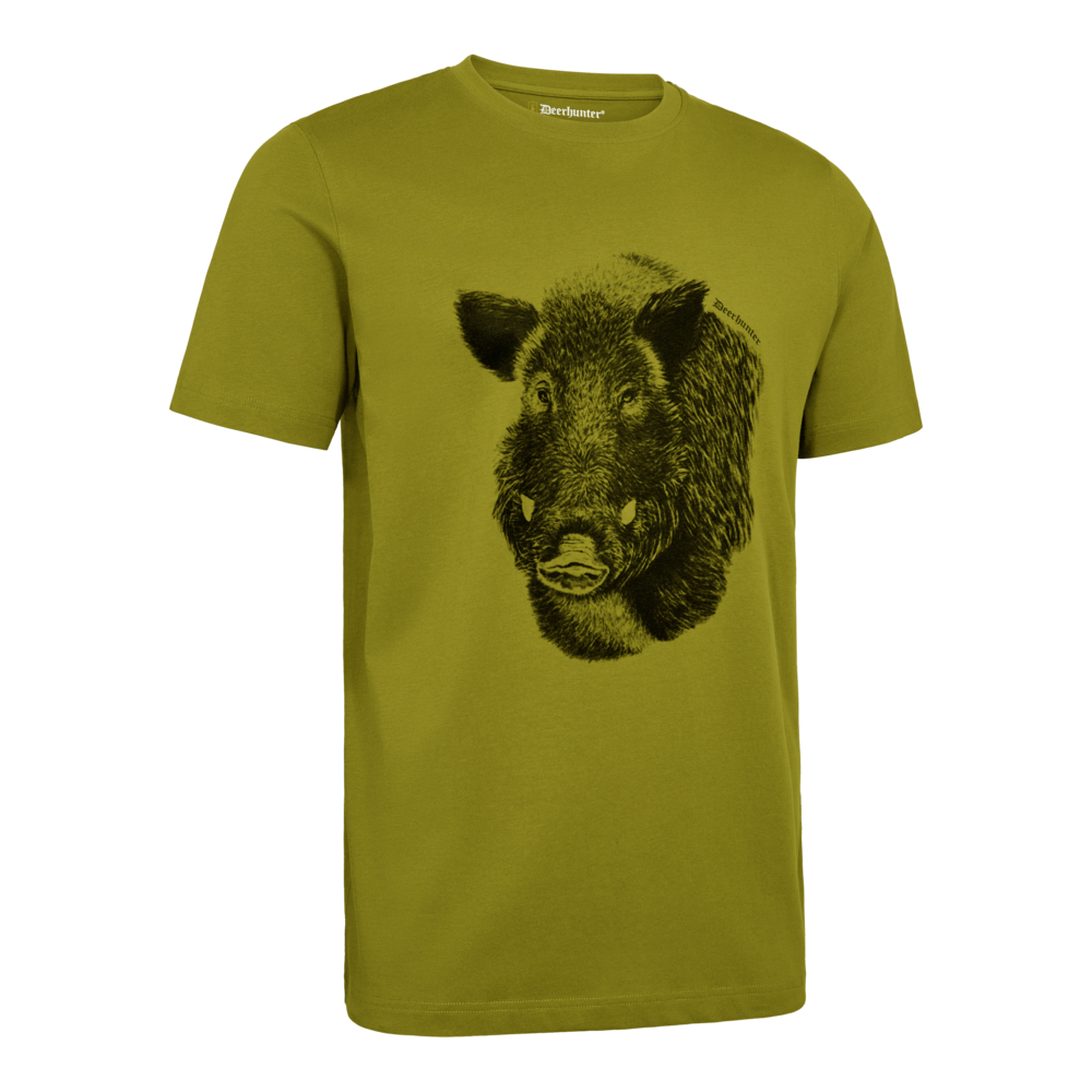 Jaxon T-skjorte - Wild Moss – Deerhunter