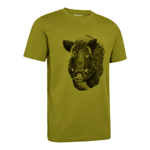 Jaxon T-skjorte - Wild Moss – Deerhunter