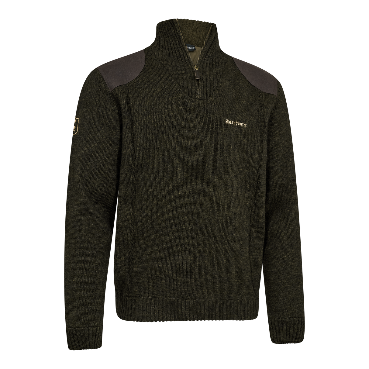 Finley Stormliner® Strikkegenser - Ridgewood Melange – Deerhunter