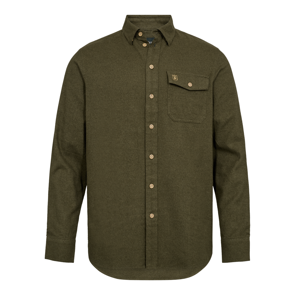 Evan Skjorte - Forest Green – Deerhunter