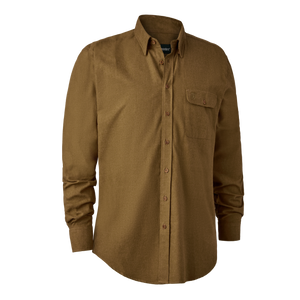 Liam skjorte Ocher Brown – Deerhunter