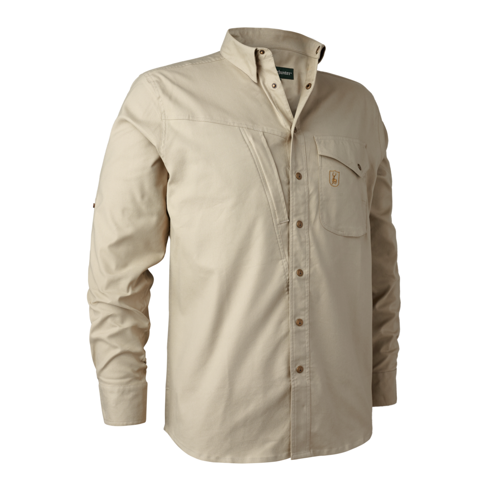 Matobo Skjorte Beige – Deerhunter