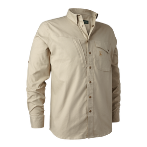 Matobo Skjorte Beige – Deerhunter