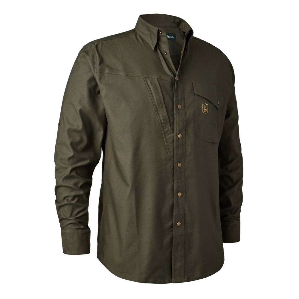 Matobo Skjorte Forest Green – Deerhunter