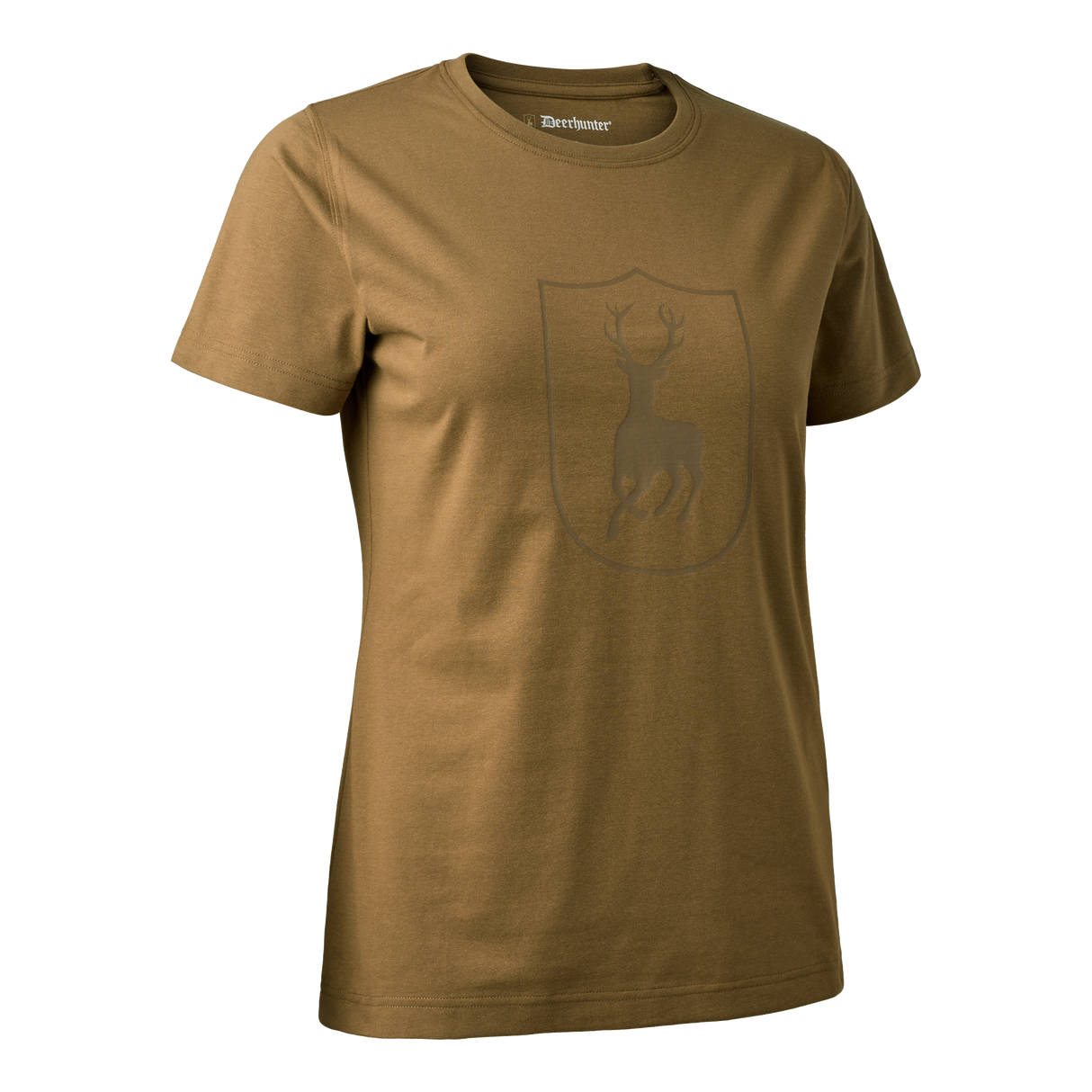 Dame T-skjorte med logo Butternut – Deerhunter