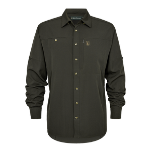 Canopy Skjorte - Forest Green – Deerhunter