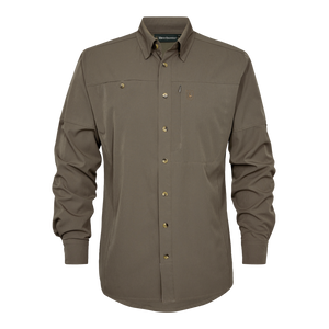 Canopy Skjorte - Stone Grey – Deerhunter