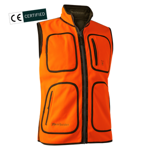 Gamekeeper Vendbar fleecevest – Deerhunter