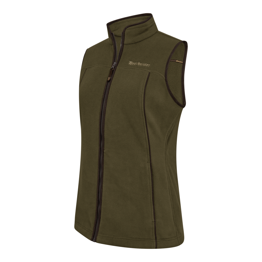 Lady Eagle Fleecevest Tarmac Green – Deerhunter
