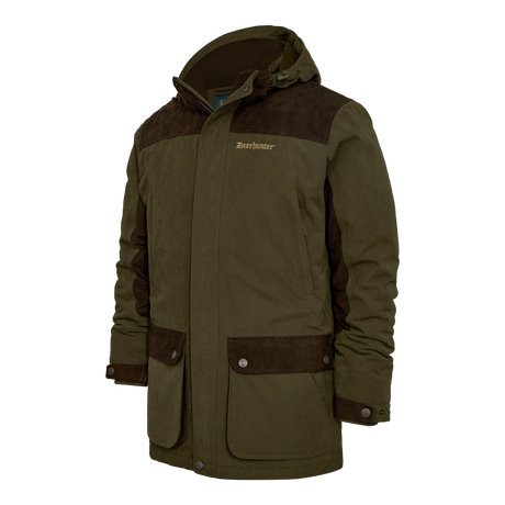Eagle Winter Jakke - Tarmac Green – Deerhunter