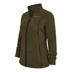 Lady Eagle Fleecejakke Tarmac Green – Deerhunter