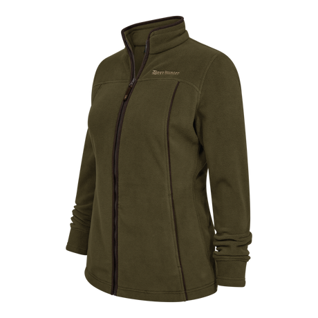 Lady Eagle Fleecejakke Tarmac Green – Deerhunter