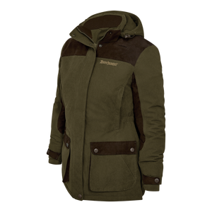 Lady Eagle Winter Jakke - Tarmac Green – Deerhunter