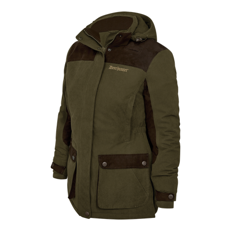 Lady Eagle Winter Jakke - Tarmac Green – Deerhunter