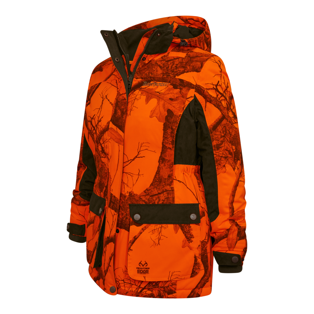 Lady Eagle Vinterjakke - REALTREE EDGE® ORANGE – Deerhunter