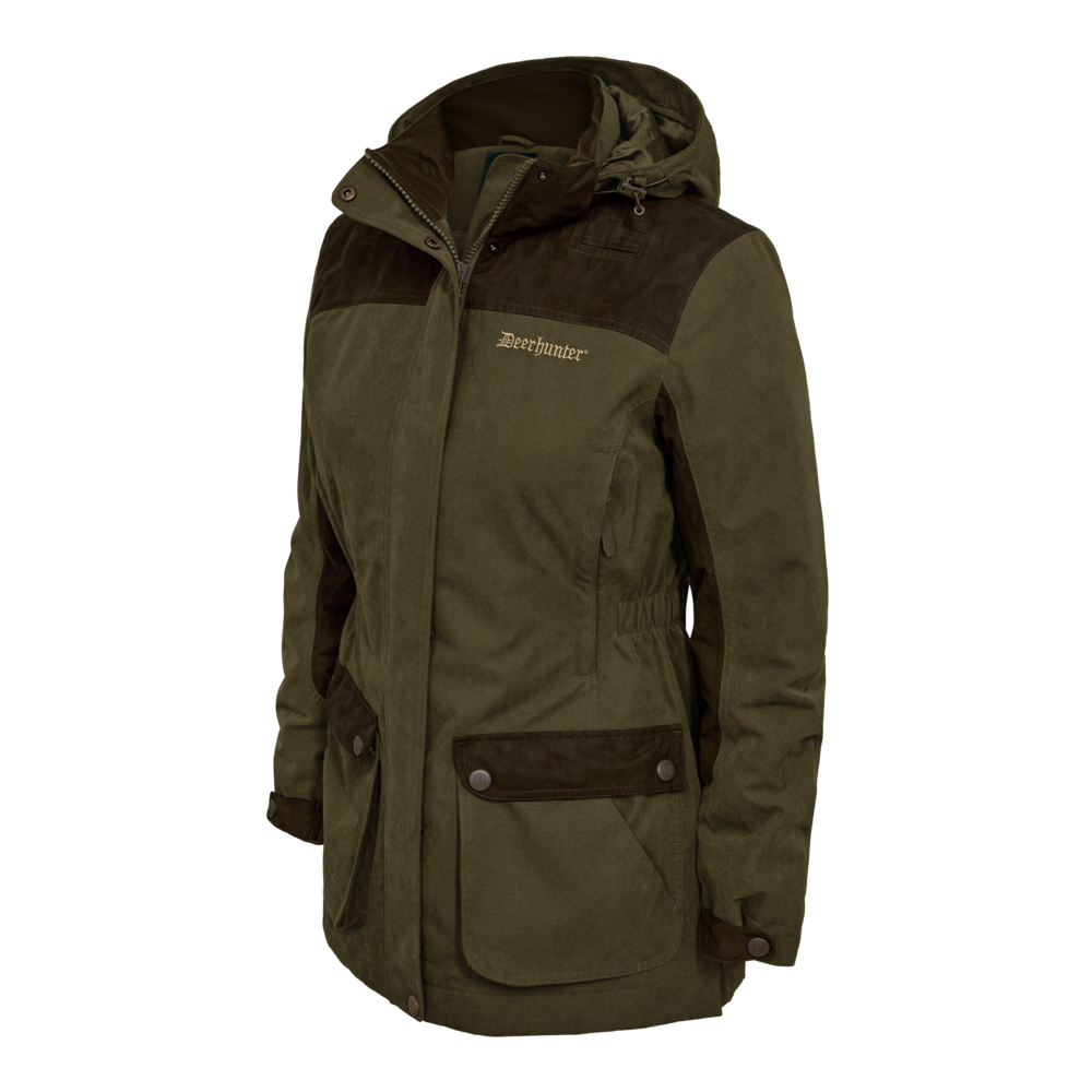 Lady Eagle Jakke Tarmac Green – Deerhunter
